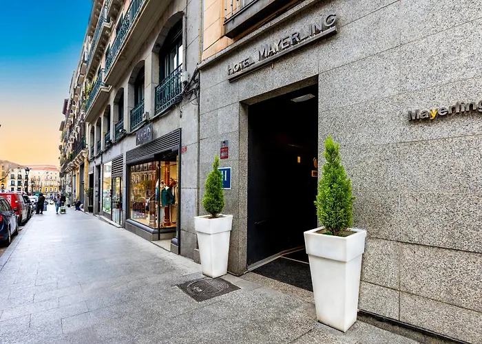 Mayerling Hotel Madrid